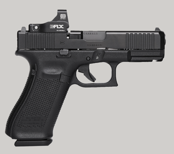 Glock 45 Gen5 MOS W/ EoTech Mini Reflex Sight 9mm